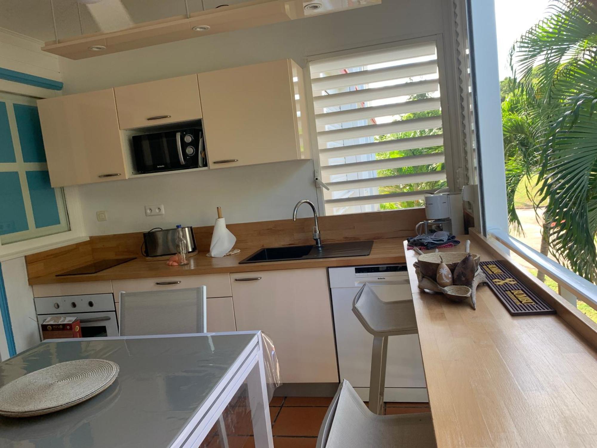 סן-פרנסואה Appartement Bumbu 626 Anse Des Rochers מראה חיצוני תמונה
