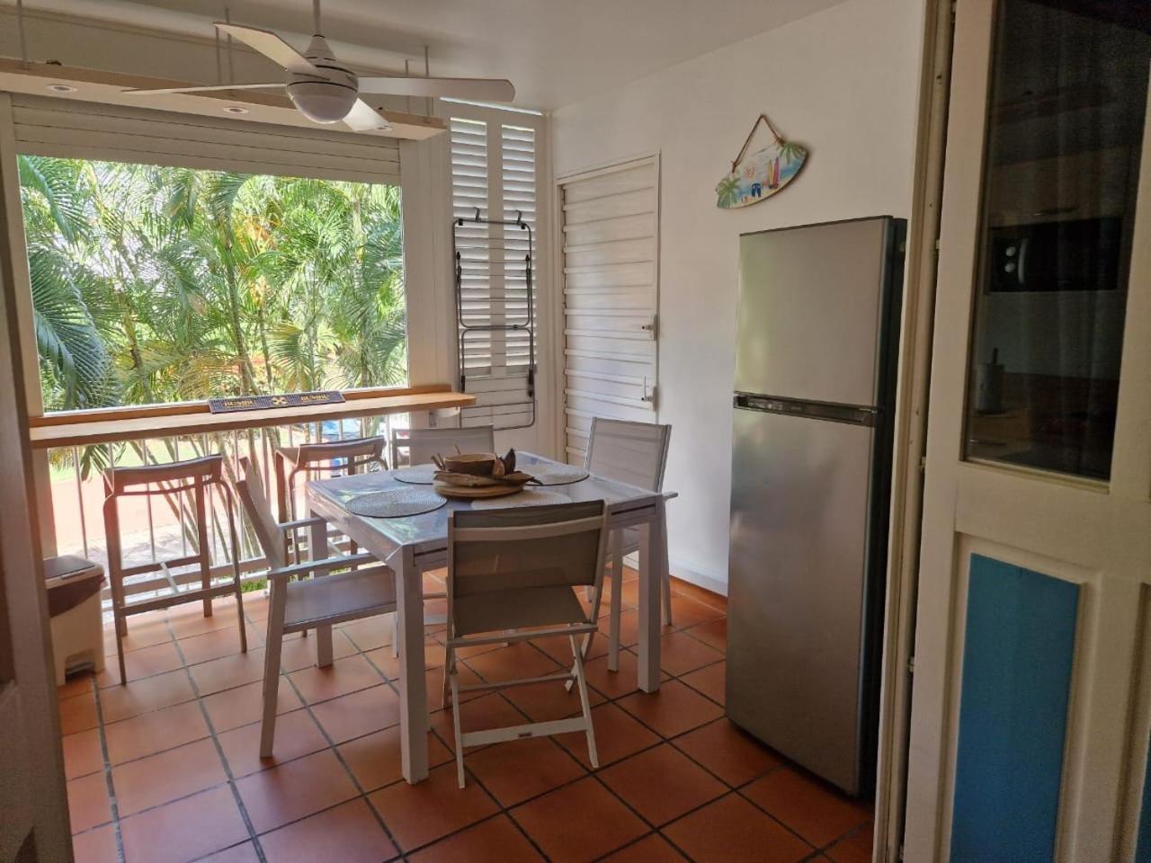 סן-פרנסואה Appartement Bumbu 626 Anse Des Rochers מראה חיצוני תמונה