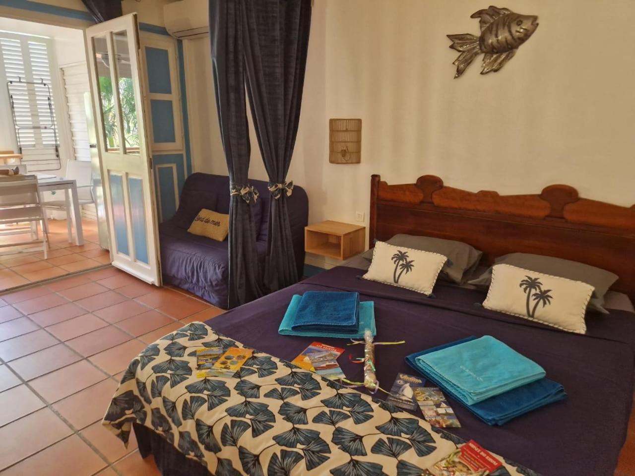 סן-פרנסואה Appartement Bumbu 626 Anse Des Rochers מראה חיצוני תמונה