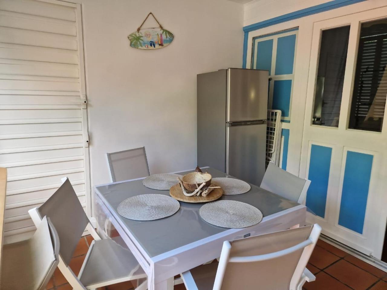 סן-פרנסואה Appartement Bumbu 626 Anse Des Rochers מראה חיצוני תמונה